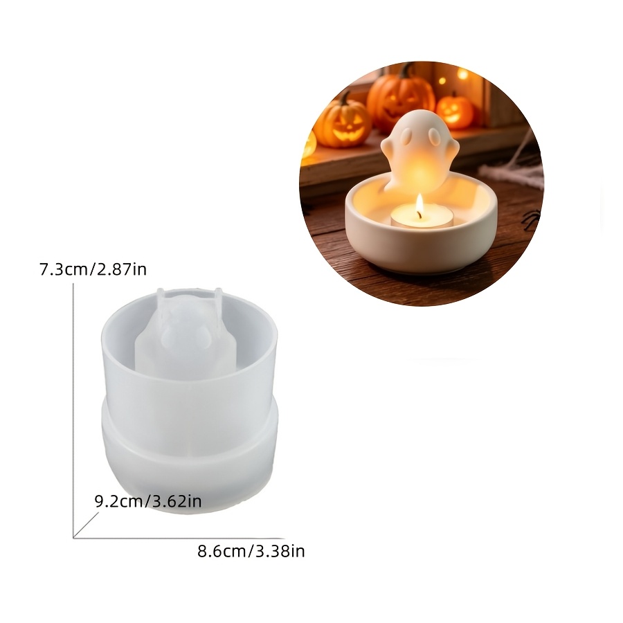 Molde de Silicone para Porta-V - Candle Holder Set avaliação e preço