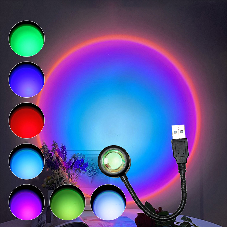 Lâmpada Projetora LED USB Efei - Decor Lighting Hours avaliação e preço