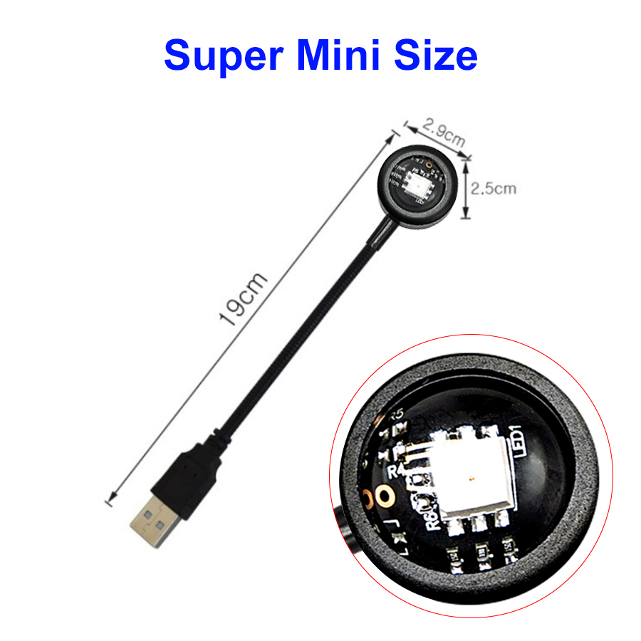 Lâmpada Projetora LED USB Efei - Decor Lighting Hours avaliação e preço