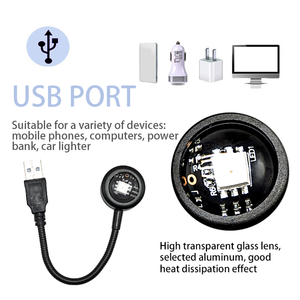 Lâmpada Projetora LED USB Efei - Decor Lighting Hours avaliação e preço