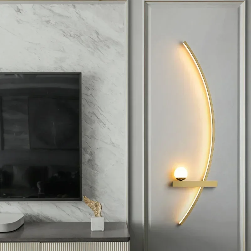 Luminária de Parede LED Nórdic - Home Decor Lighting Manufacturer avaliação e preço