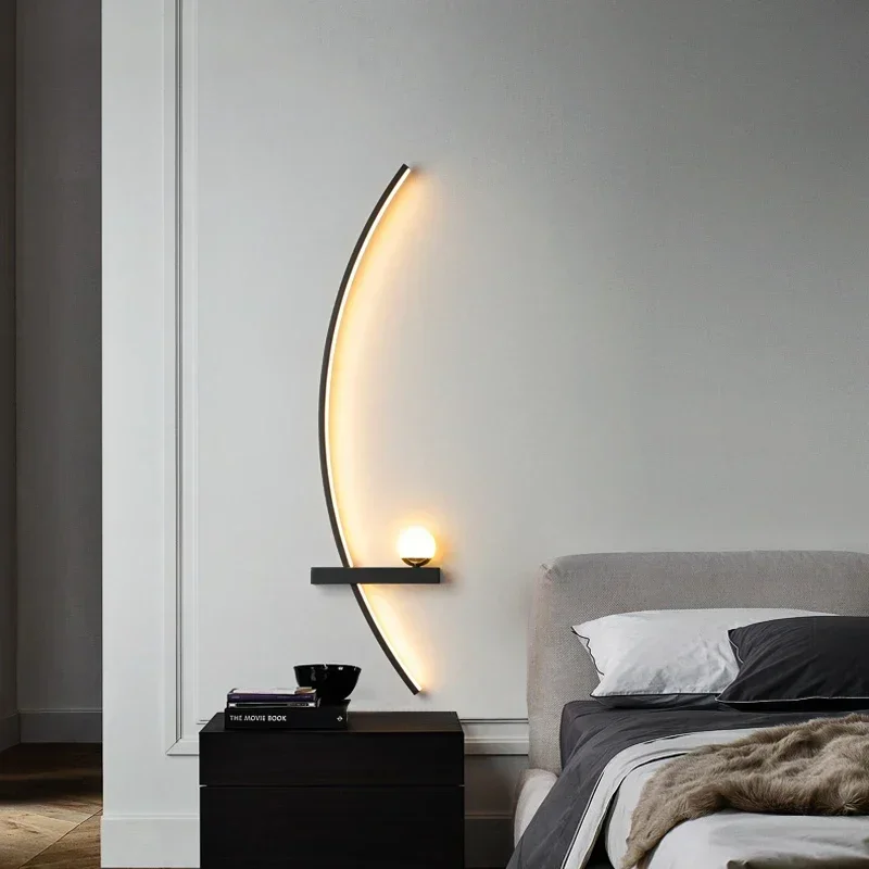 Luminária de Parede LED Nórdic - Home Decor Lighting Manufacturer avaliação e preço