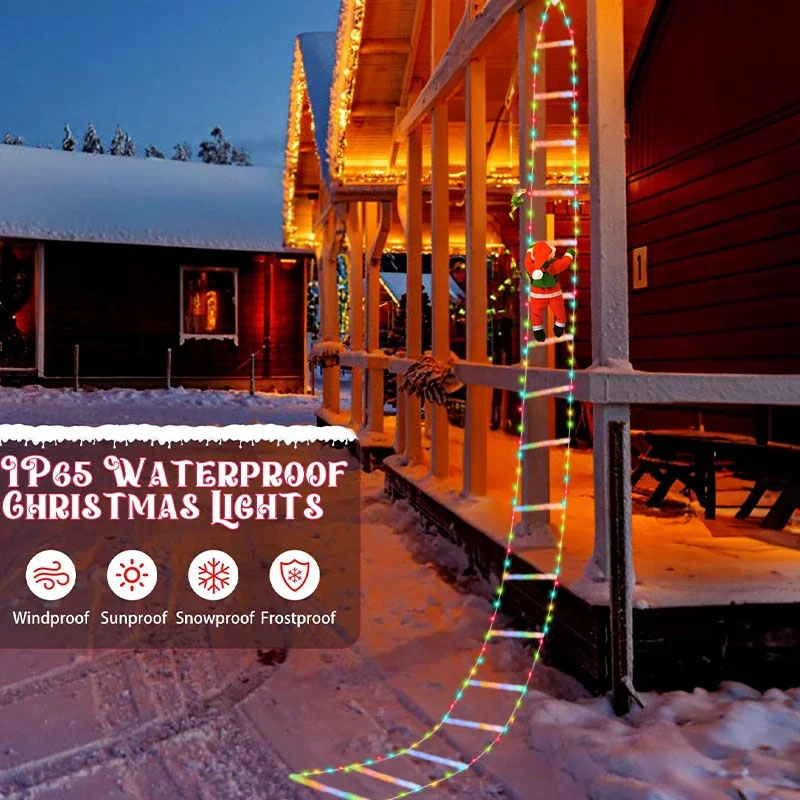 Luzes de Natal LED, Cordão de  - Lighting Decoration Outdoor avaliação e preço