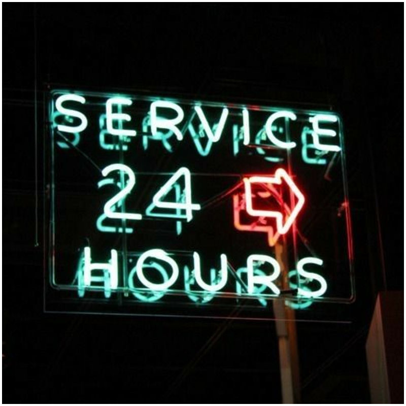Serviço 24 horas de sinal de n - Decor Lighting Hours avaliação e preço
