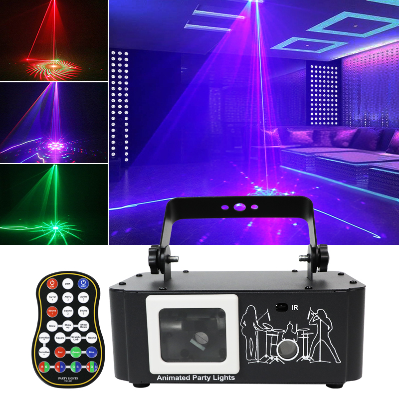 Luzes DJ Wuzstar RGB Ativadas  - Home Decor Lighting Manufacturer avaliação e preço