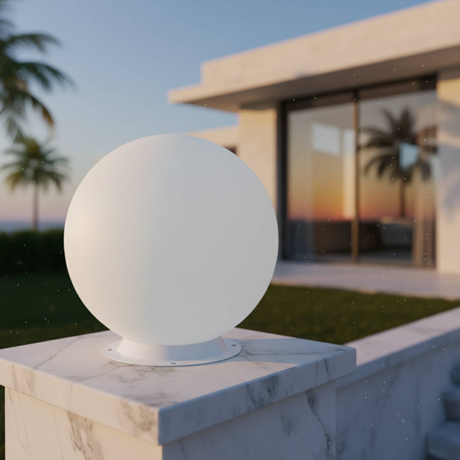 Luz Solar para Poste com Senso - Lighting Decoration Outdoor avaliação e preço