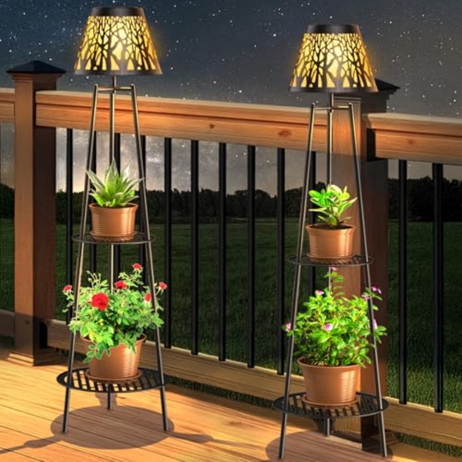 Conjunto de 2 Luminárias de Ch - Lighting Decoration Outdoor avaliação e preço