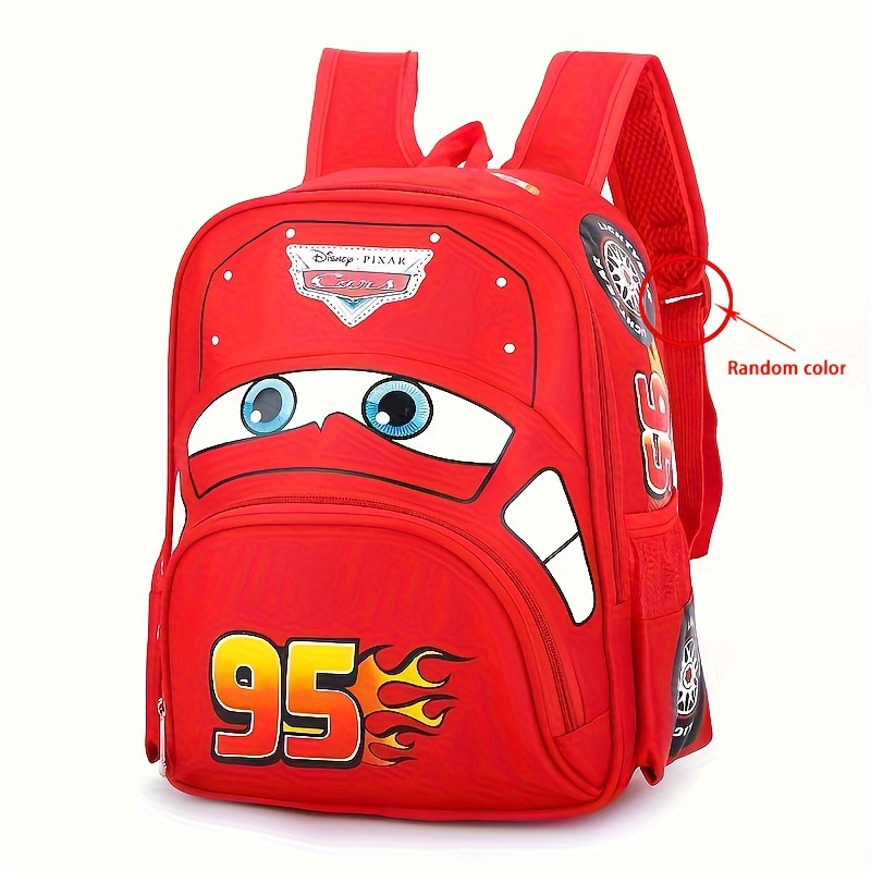 Mochila Disney Cars Lightning  - Lighting Mcqueen Decor avaliação e preço