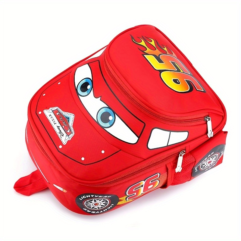 Mochila Disney Cars Lightning  - Lighting Mcqueen Decor avaliação e preço