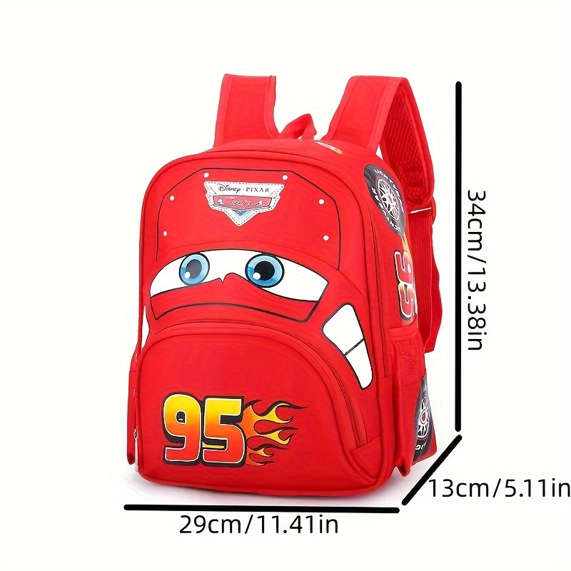 Mochila Disney Cars Lightning  - Lighting Mcqueen Decor avaliação e preço