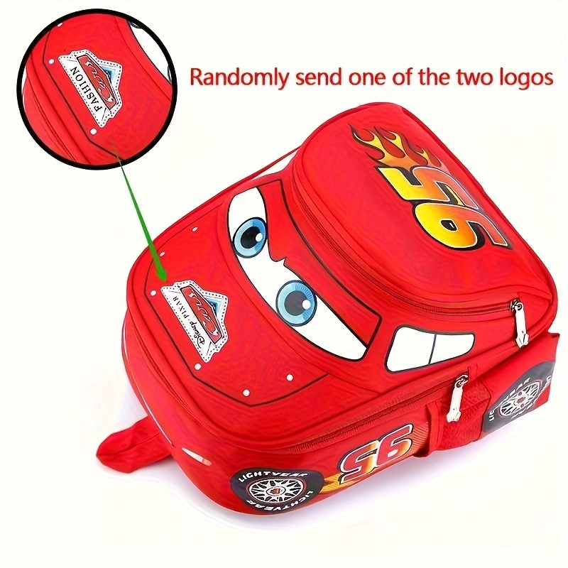 Mochila Disney Cars Lightning  - Lighting Mcqueen Decor avaliação e preço