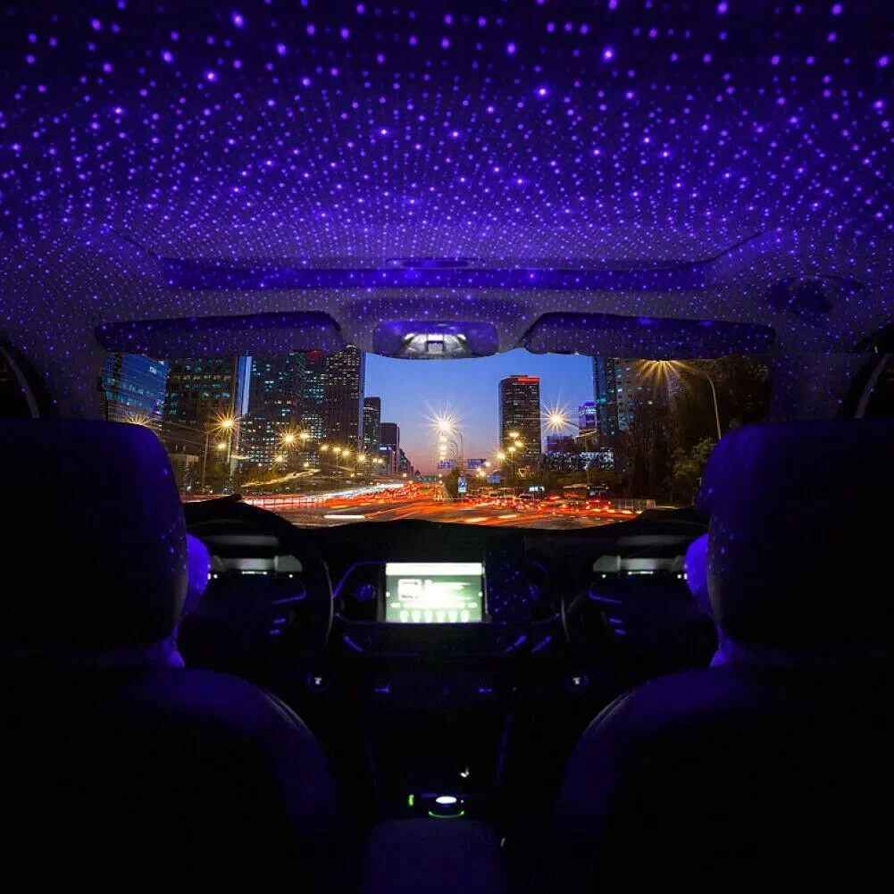 Luz Noturna LED Mini USB 5V pa - Star Projector Night avaliação e preço