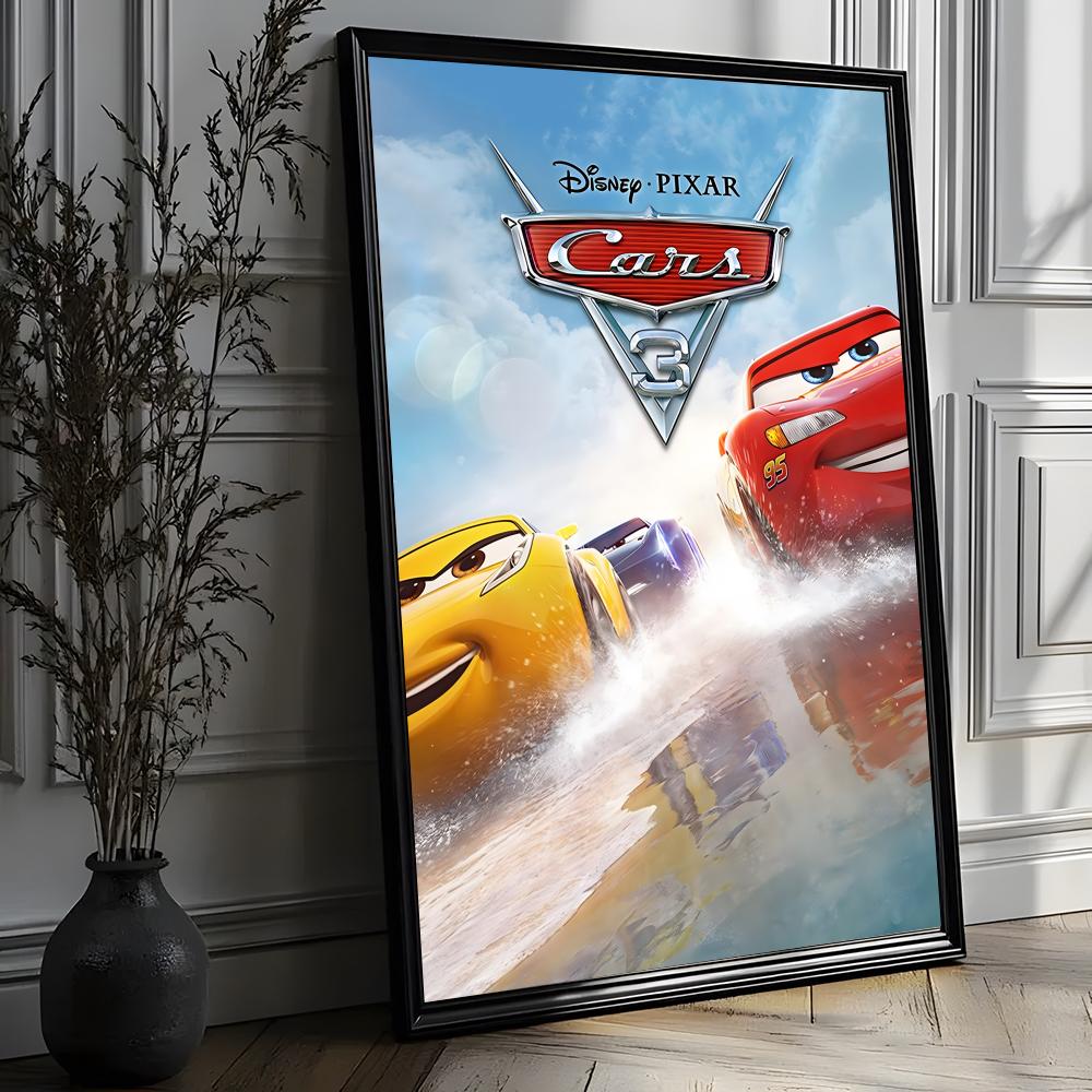 Pôster Disney Cars Lightning M - Lighting Mcqueen Decor avaliação e preço