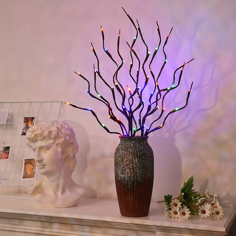 Luzes de ramo de cerejeira com - Lighting Decoration Outdoor avaliação e preço