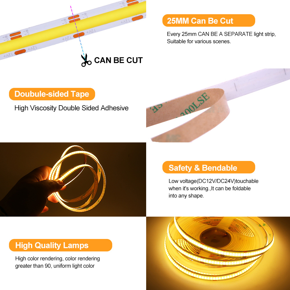 Dimmable LED Strip Light, Fita - Decor Lighting Hours avaliação e preço