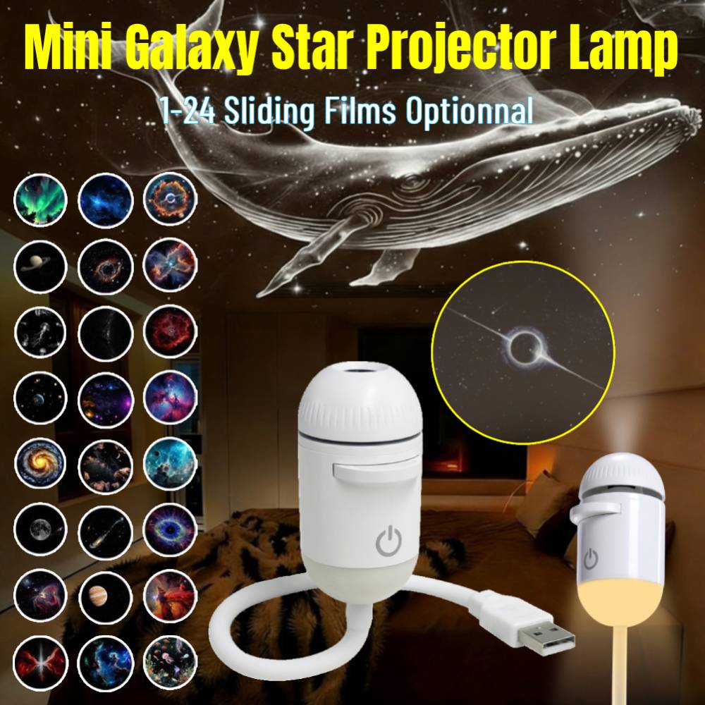 Projetor de Luz Noturna Galáxi - Star Projector Night avaliação e preço