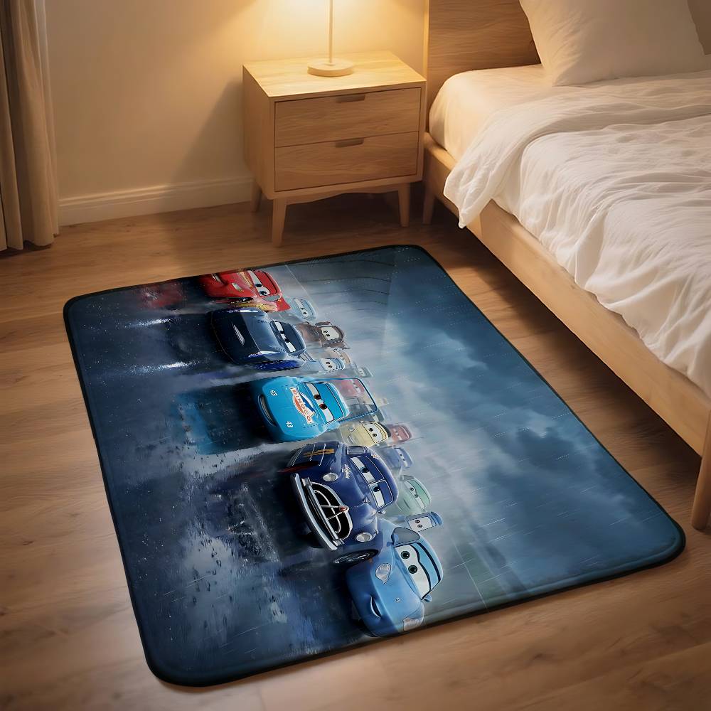Tapete Antiderrapante de Anime - Lighting Mcqueen Decor avaliação e preço
