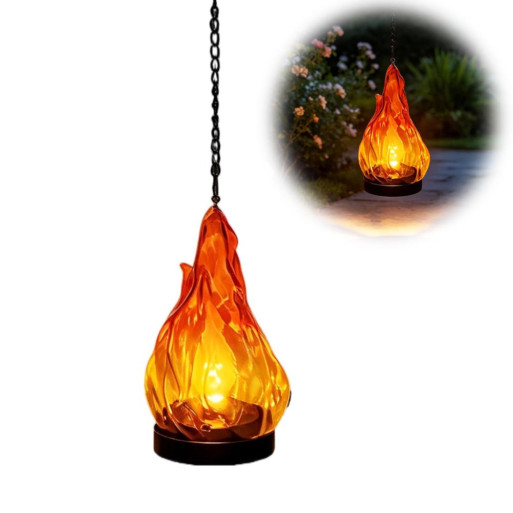 Lanterna Solar Suspensa com Ef - Lighting Decoration Outdoor avaliação e preço