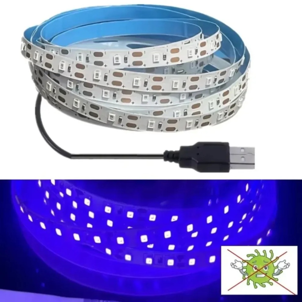 Fita LED UV SMD2835 DC5V 395-4 - Decor Lighting Hours avaliação e preço