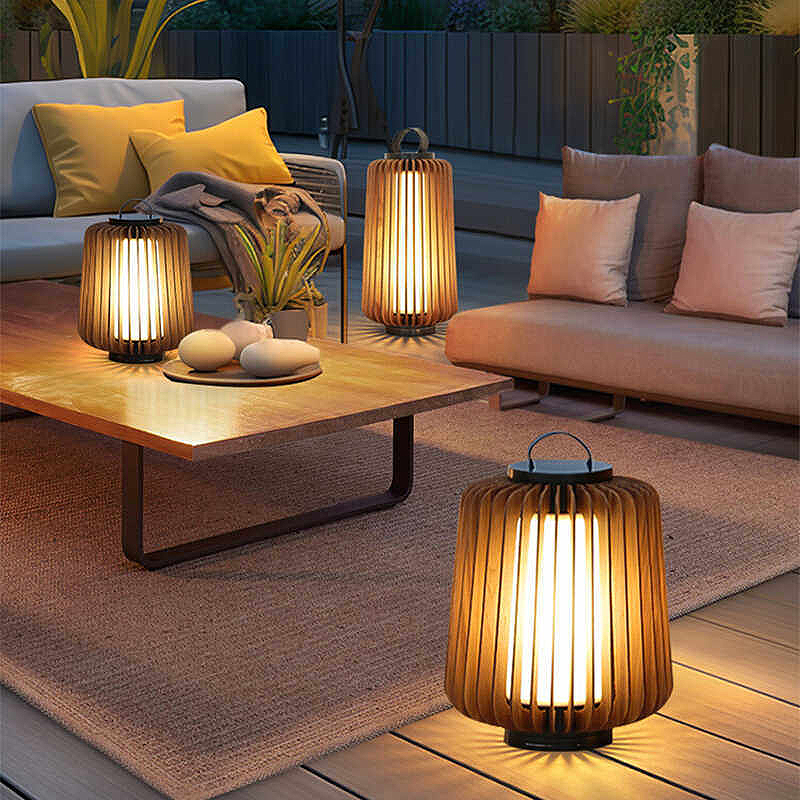 Luminária de chão solar LED pa - Lighting Decoration Outdoor avaliação e preço
