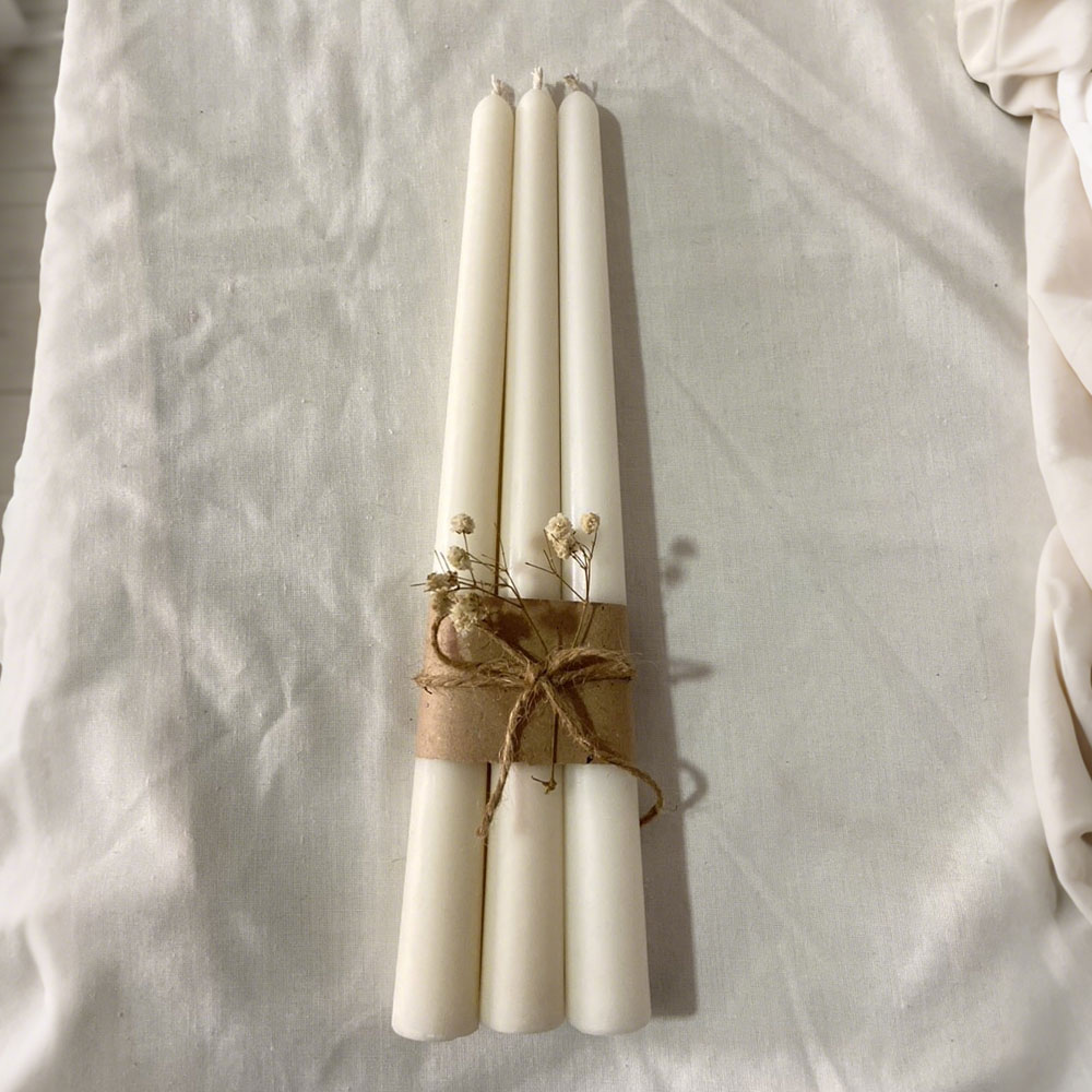 Simples pilar cônico acrílico  - Candle Holder Set avaliação e preço